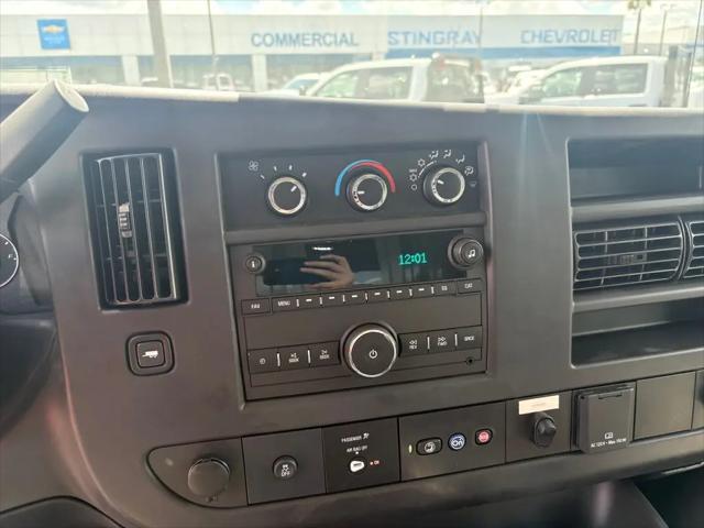2025 Chevrolet Express Cutaway Work Van