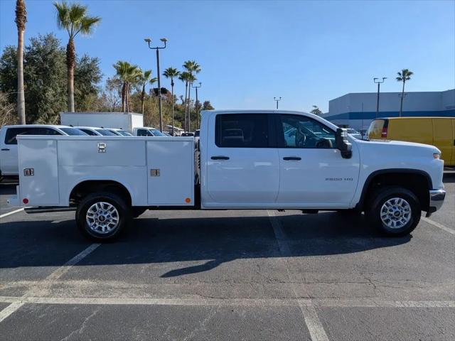 2026 Chevrolet Silverado 2500HD Crew Cab, Long Bed, WT, RWD