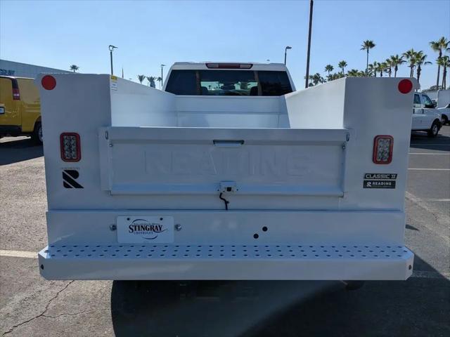 2026 Chevrolet Silverado 2500HD Crew Cab, Long Bed, WT, RWD