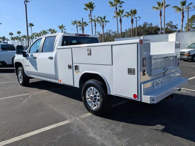 2026 Chevrolet Silverado 2500HD Crew Cab, Long Bed, WT, RWD