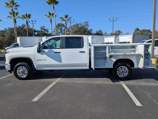 2026 Chevrolet Silverado 2500HD Crew Cab, Long Bed, WT, RWD