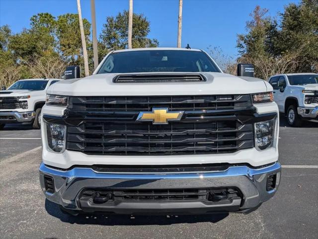 2026 Chevrolet Silverado 2500HD Crew Cab, Long Bed, WT, RWD