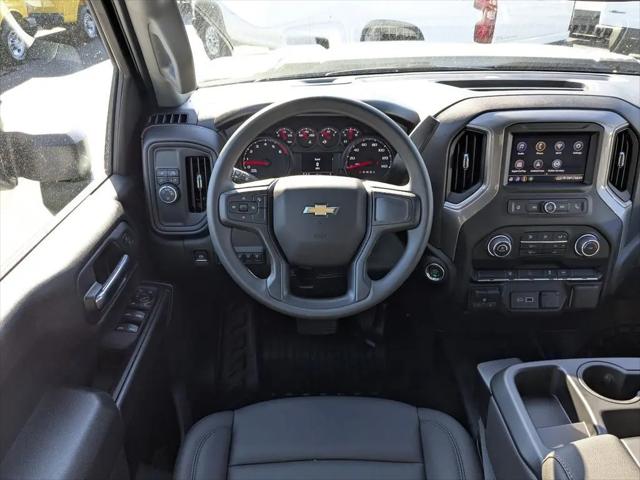 2026 Chevrolet Silverado 2500HD Crew Cab, Long Bed, WT, RWD