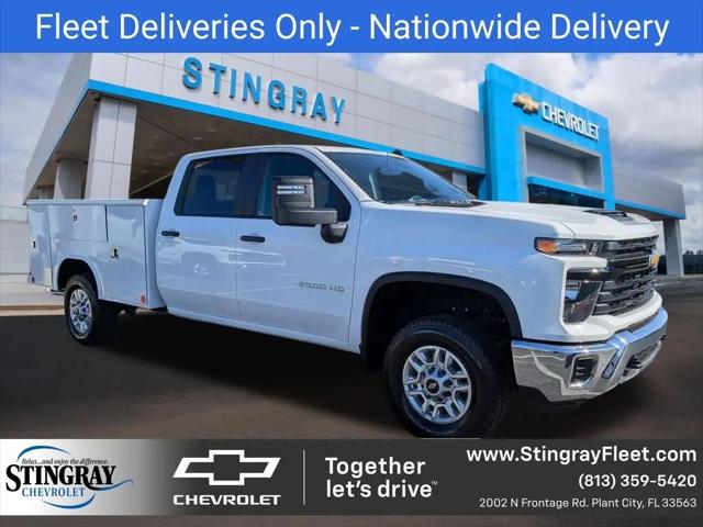 2026 Chevrolet Silverado 2500HD Crew Cab, Long Bed, WT, RWD for sale in Plant City, FL