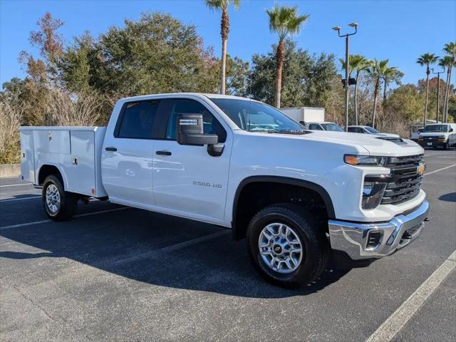 2026 Chevrolet Silverado 2500HD Crew Cab, Long Bed, WT, RWD