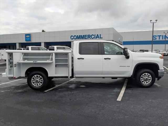 2026 Chevrolet Silverado 2500HD Crew Cab, Long Bed, WT, 4WD