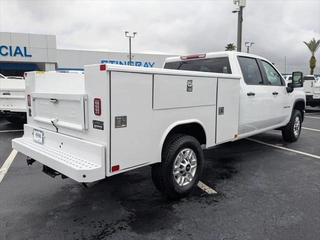 2026 Chevrolet Silverado 2500HD Crew Cab, Long Bed, WT, 4WD