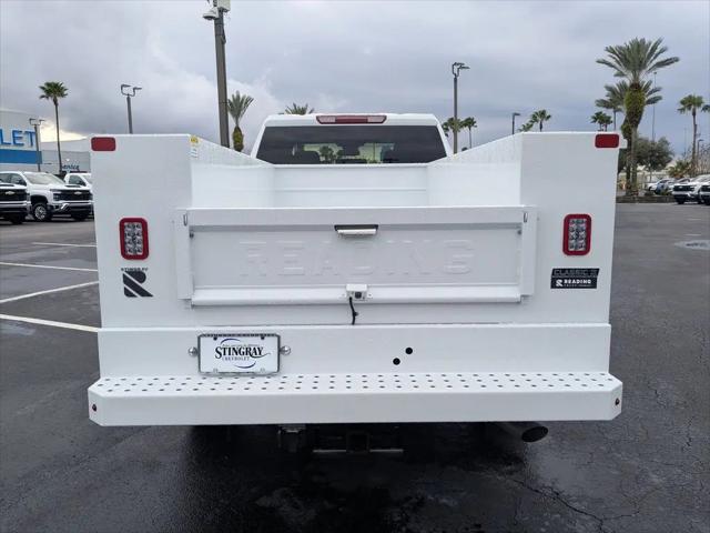 2026 Chevrolet Silverado 2500HD Crew Cab, Long Bed, WT, 4WD