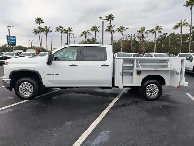 2026 Chevrolet Silverado 2500HD Crew Cab, Long Bed, WT, 4WD