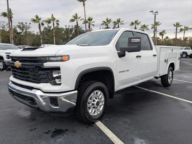 2026 Chevrolet Silverado 2500HD Crew Cab, Long Bed, WT, 4WD