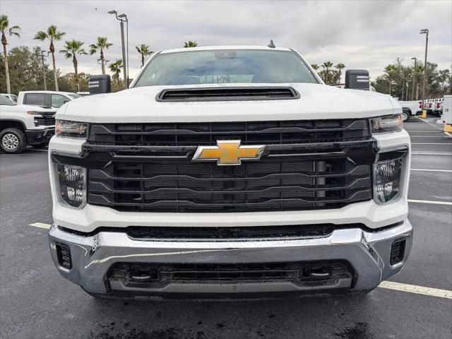 2026 Chevrolet Silverado 2500HD Crew Cab, Long Bed, WT, 4WD