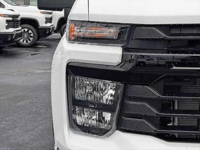 2026 Chevrolet Silverado 2500HD Crew Cab, Long Bed, WT, 4WD
