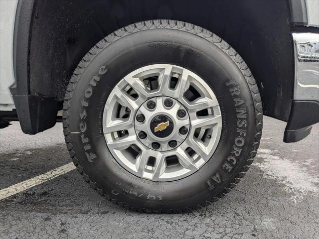 2026 Chevrolet Silverado 2500HD Crew Cab, Long Bed, WT, 4WD