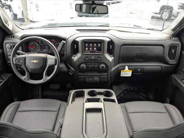 2026 Chevrolet Silverado 2500HD Crew Cab, Long Bed, WT, 4WD