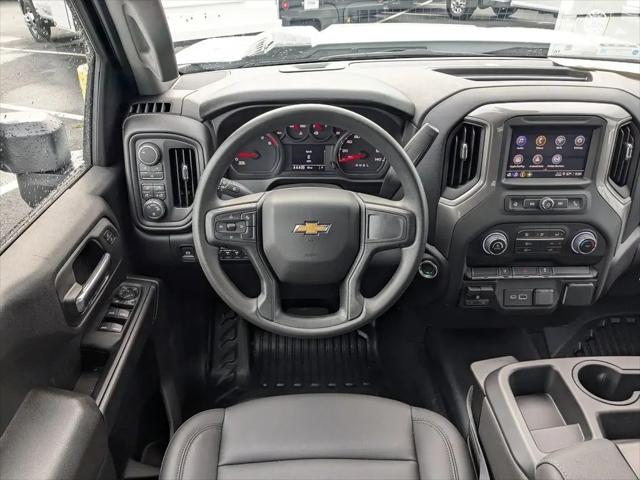 2026 Chevrolet Silverado 2500HD Crew Cab, Long Bed, WT, 4WD