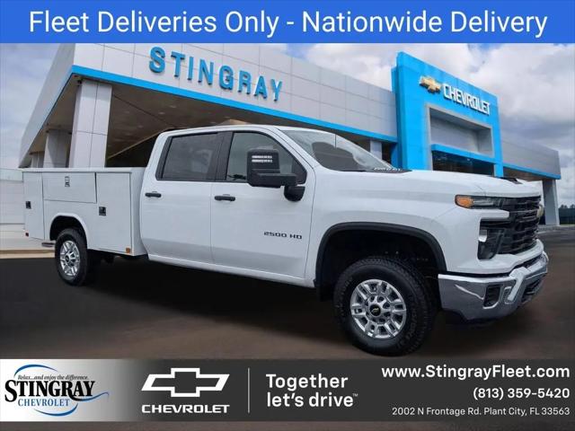 2026 Chevrolet Silverado 2500HD Crew Cab, Long Bed, WT, 4WD for sale in Plant City, FL