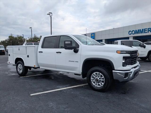 2026 Chevrolet Silverado 2500HD Crew Cab, Long Bed, WT, 4WD