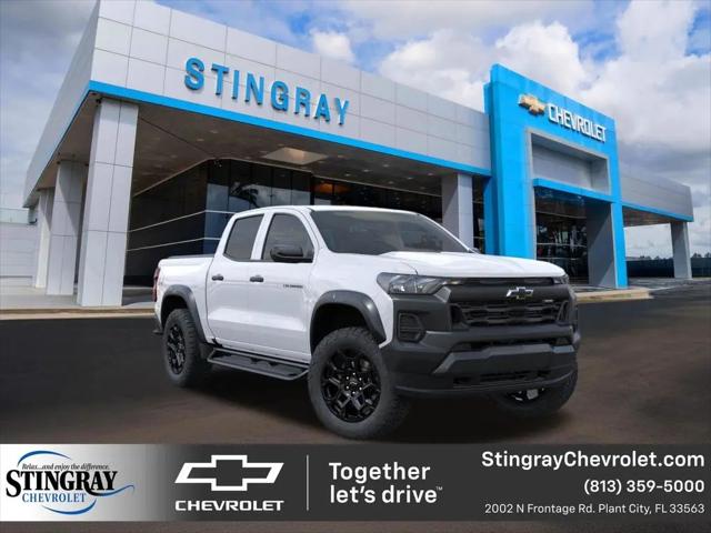 2026 Chevrolet Colorado Trail Boss, 4WD for sale in Plant City, FL