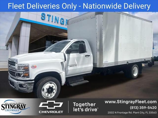2024 Chevrolet Silverado 6500HD 1WT for sale in Plant City, FL