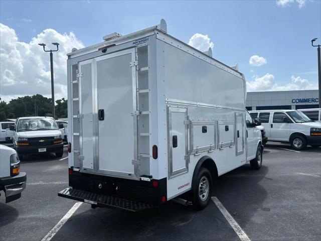 2025 Chevrolet Express Cutaway Work Van