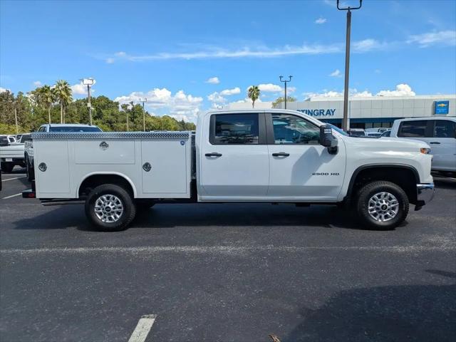 2025 Chevrolet Silverado 2500HD 2WD Crew Cab Long Bed Work Truck