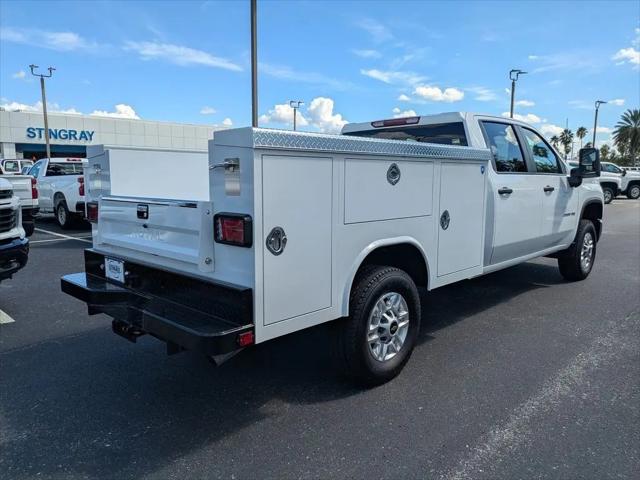 2025 Chevrolet Silverado 2500HD 2WD Crew Cab Long Bed Work Truck