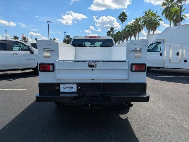 2025 Chevrolet Silverado 2500HD 2WD Crew Cab Long Bed Work Truck