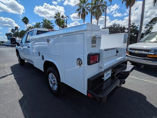 2025 Chevrolet Silverado 2500HD 2WD Crew Cab Long Bed Work Truck