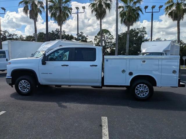 2025 Chevrolet Silverado 2500HD 2WD Crew Cab Long Bed Work Truck