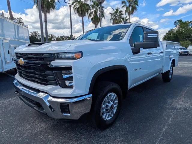 2025 Chevrolet Silverado 2500HD 2WD Crew Cab Long Bed Work Truck