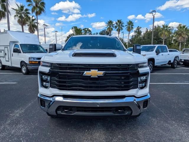 2025 Chevrolet Silverado 2500HD 2WD Crew Cab Long Bed Work Truck