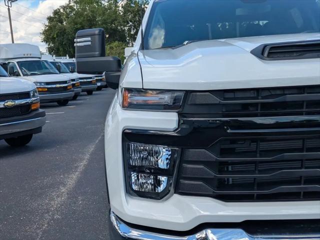 2025 Chevrolet Silverado 2500HD 2WD Crew Cab Long Bed Work Truck