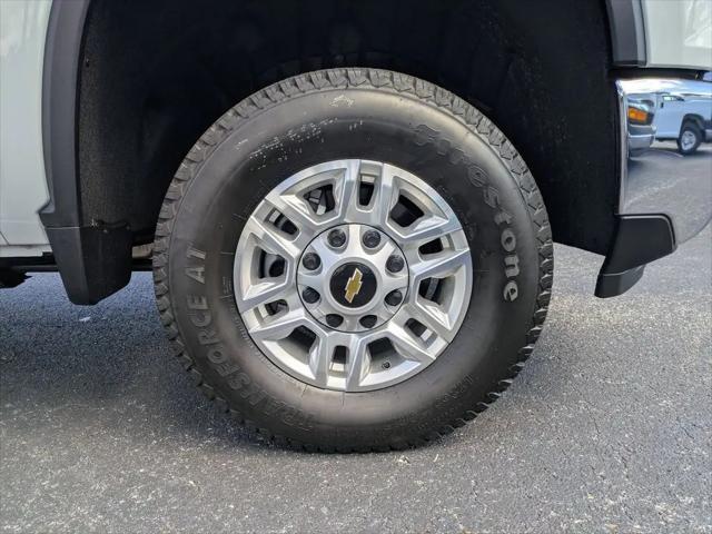 2025 Chevrolet Silverado 2500HD 2WD Crew Cab Long Bed Work Truck