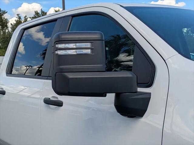 2025 Chevrolet Silverado 2500HD 2WD Crew Cab Long Bed Work Truck