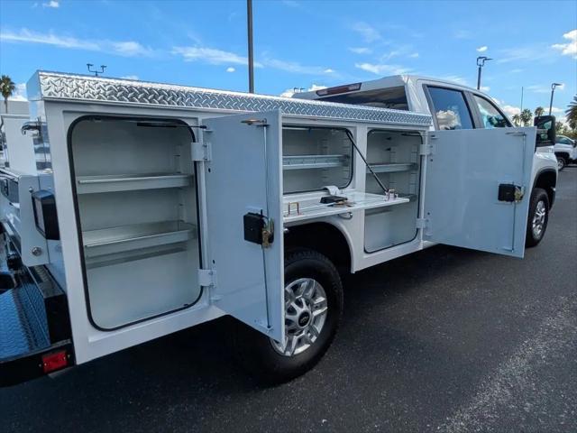 2025 Chevrolet Silverado 2500HD 2WD Crew Cab Long Bed Work Truck
