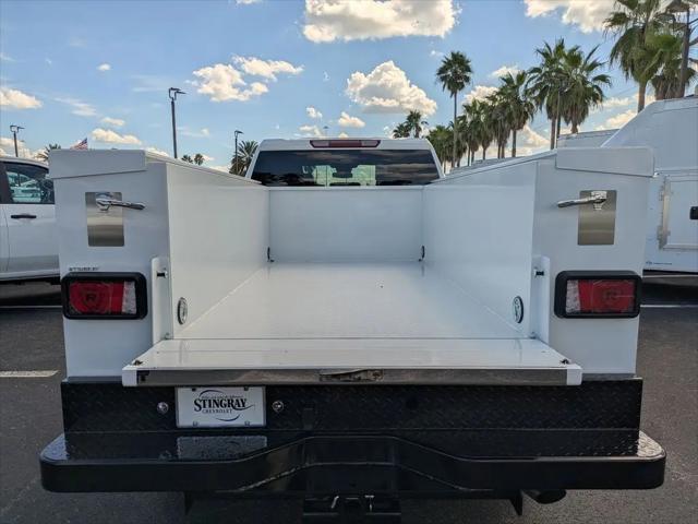 2025 Chevrolet Silverado 2500HD 2WD Crew Cab Long Bed Work Truck
