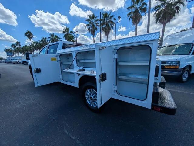 2025 Chevrolet Silverado 2500HD 2WD Crew Cab Long Bed Work Truck