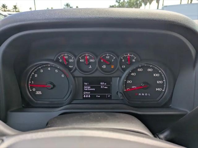 2025 Chevrolet Silverado 2500HD 2WD Crew Cab Long Bed Work Truck