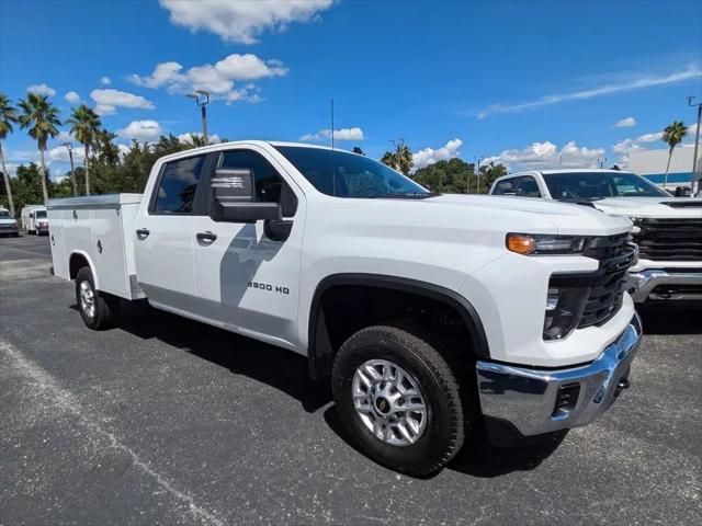 2025 Chevrolet Silverado 2500HD 2WD Crew Cab Long Bed Work Truck
