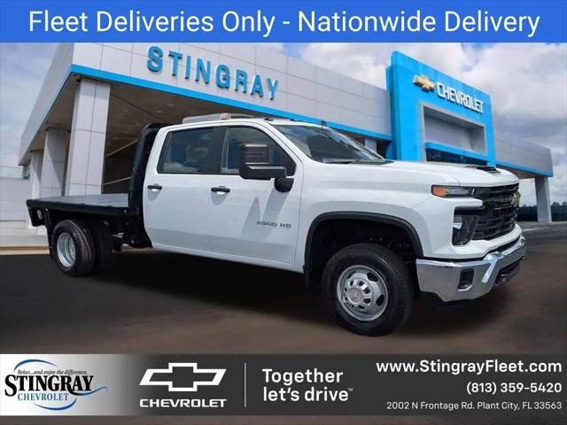 2024 Chevrolet Silverado 3500HD 2WD Crew Cab Long Bed Work Truck for sale in Plant City, FL