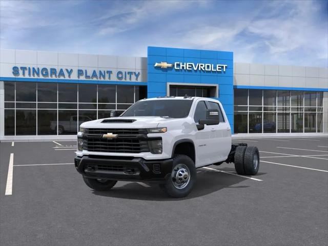 2026 Chevrolet Silverado 3500HD Work Truck