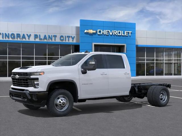 2026 Chevrolet Silverado 3500HD Work Truck