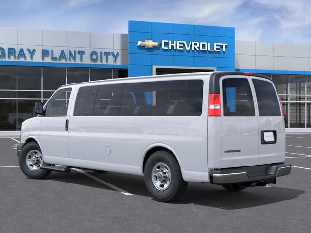 2024 Chevrolet Express Passenger RWD 3500 Extended Wheelbase LS