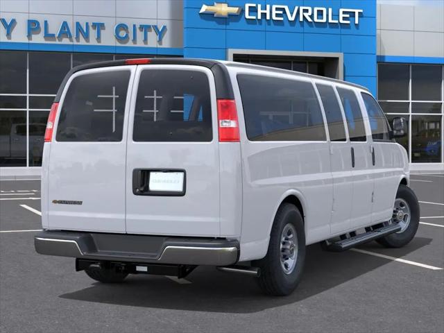 2024 Chevrolet Express Passenger RWD 3500 Extended Wheelbase LS