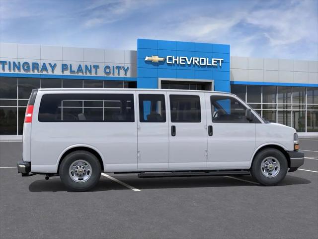 2024 Chevrolet Express Passenger RWD 3500 Extended Wheelbase LS