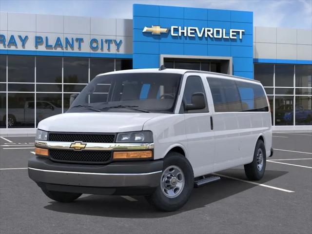 2024 Chevrolet Express Passenger RWD 3500 Extended Wheelbase LS