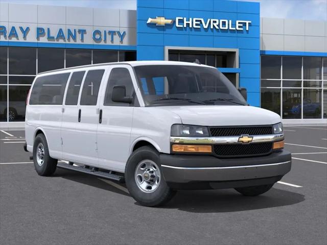 2024 Chevrolet Express Passenger RWD 3500 Extended Wheelbase LS