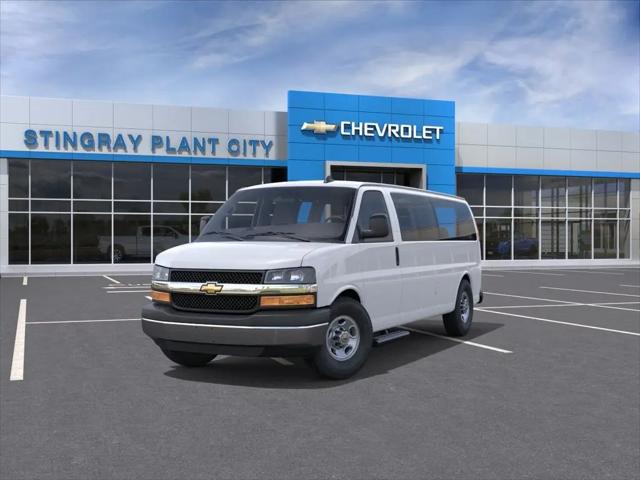2024 Chevrolet Express Passenger RWD 3500 Extended Wheelbase LS