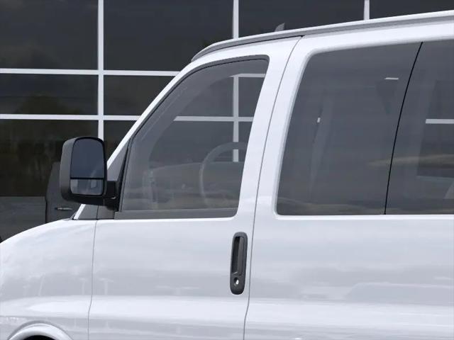 2024 Chevrolet Express Passenger RWD 3500 Extended Wheelbase LS