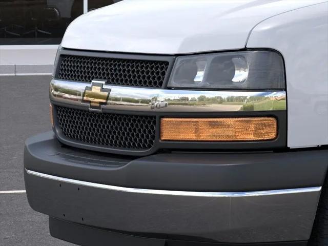 2024 Chevrolet Express Passenger RWD 3500 Extended Wheelbase LS